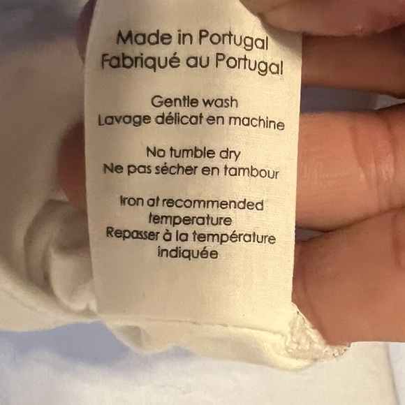 Maison Labiche Paris white crew neck cayman paradise t-shirt Made in Portugal - Picture 9 of 9